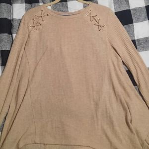 Thin Cream Sweater